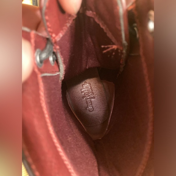 Charlotte Russe “Doc Martin” style boots - Picture 5 of 7